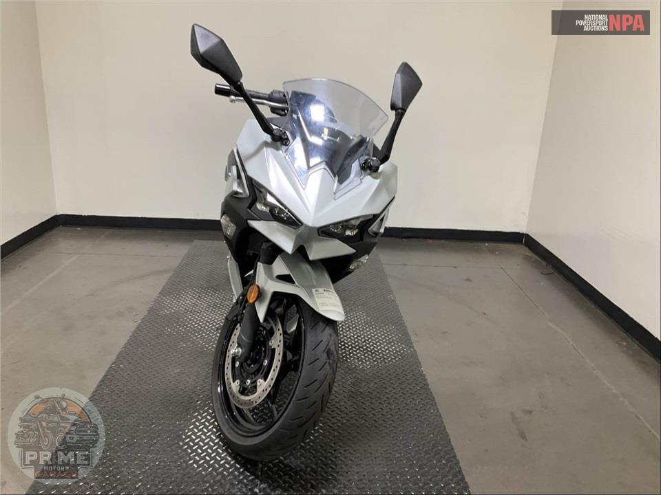 2025 Kawasaki EX500GSFNL NINJA 500 (ABS) — фото 2