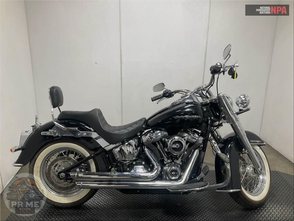 2019 Harley-Davidson FLDE DELUXE — фото 1