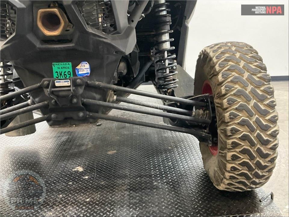 2020 Can-Am MAVERICK X3 X RS TURBO RR — фото 30