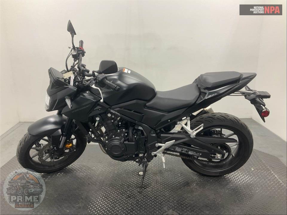 2025 Honda CB500FA (ABS) — фото 3