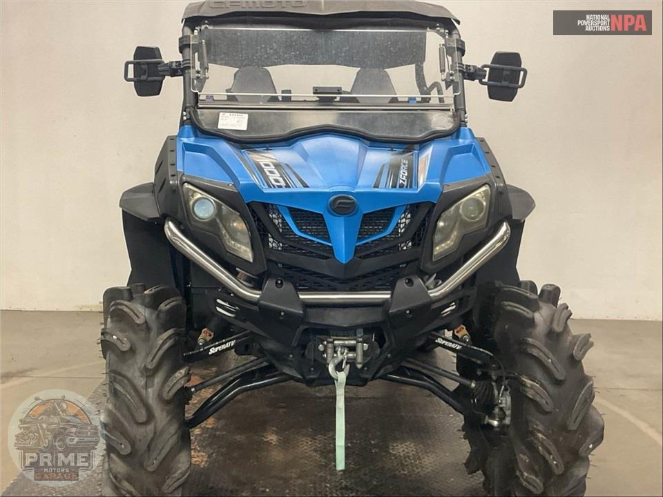 2019 Cf Moto ZFORCE 1000 — фото 2