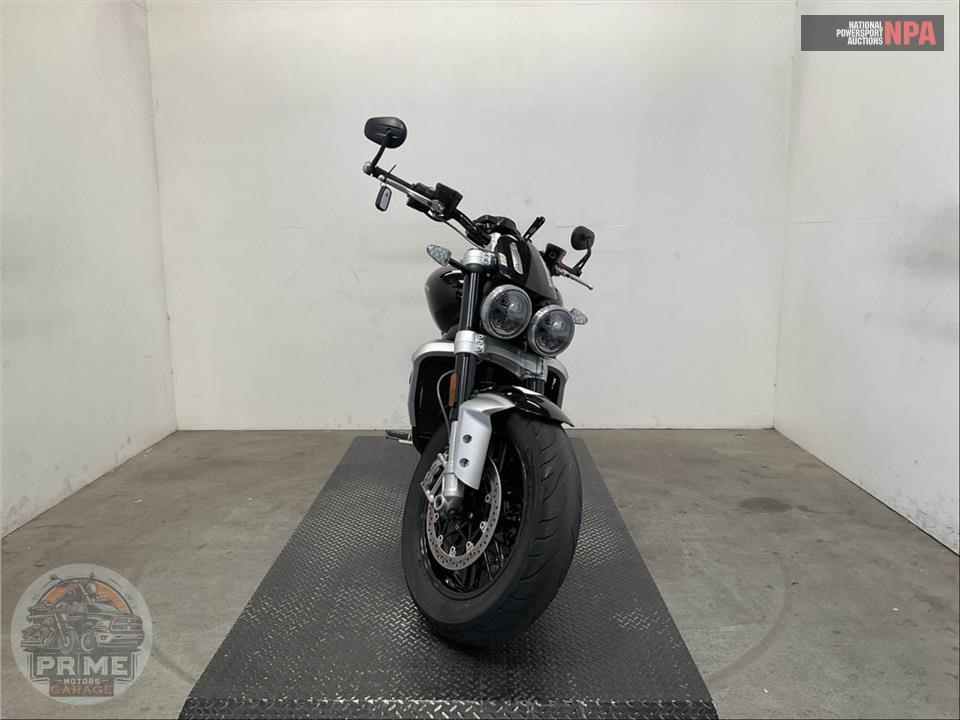 2022 Triumph ROCKET 3 R BLACK — фото 2