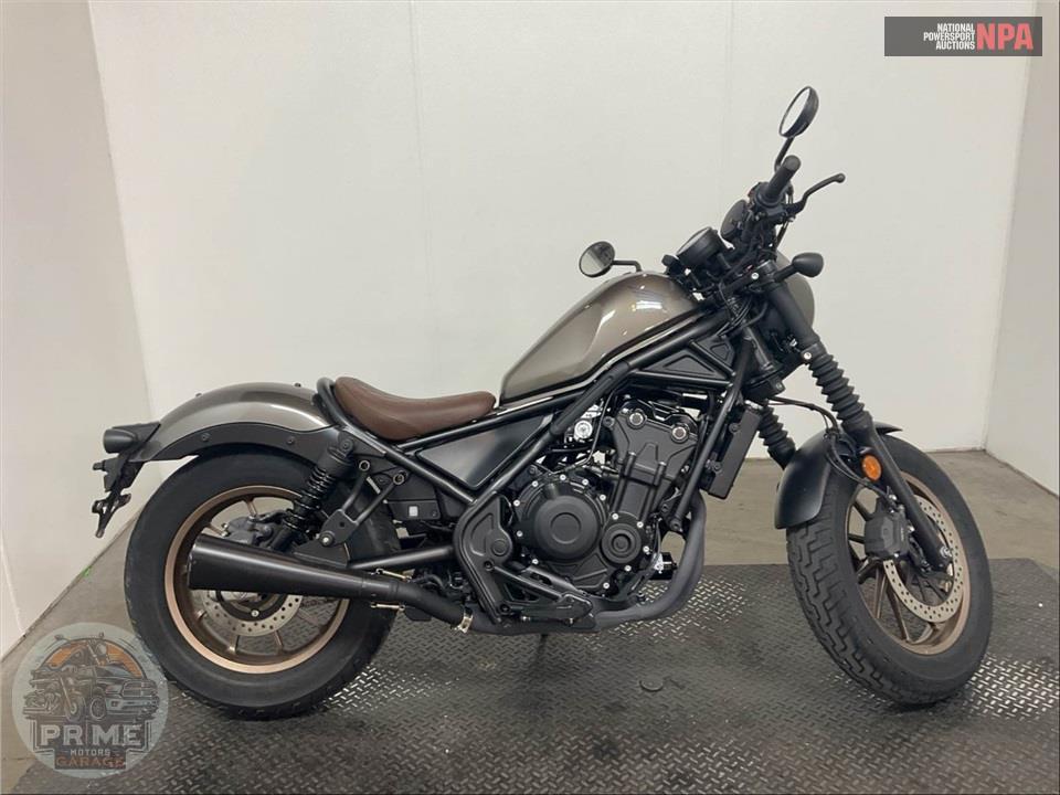 2023 Honda CMX500A2 REBEL FOP (ABS) — фото 1