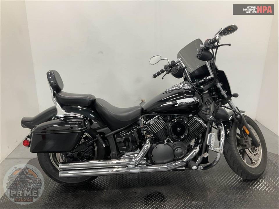 2009 Yamaha XVS11YB/C V-STAR CUSTOM — фото 1
