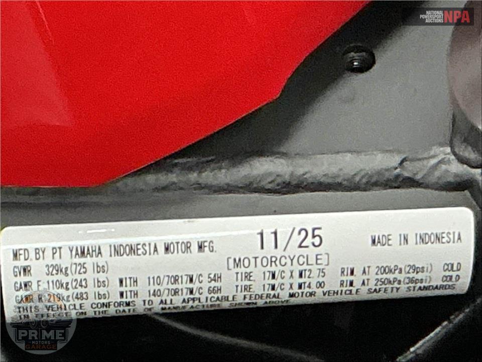 2026 Yamaha YZF-R3 — фото 22