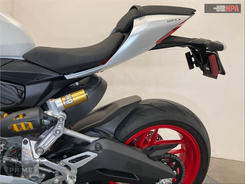 2018 Ducati 959 PANIGALE (ARTIC WHITE SILK) — фото 17