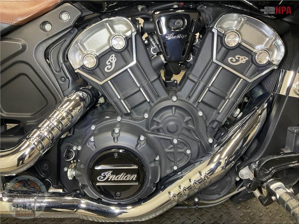 2020 Indian Motorcycle SCOUT BOBBER TWENTY ABS (THUNDER BLACK) — фото 6