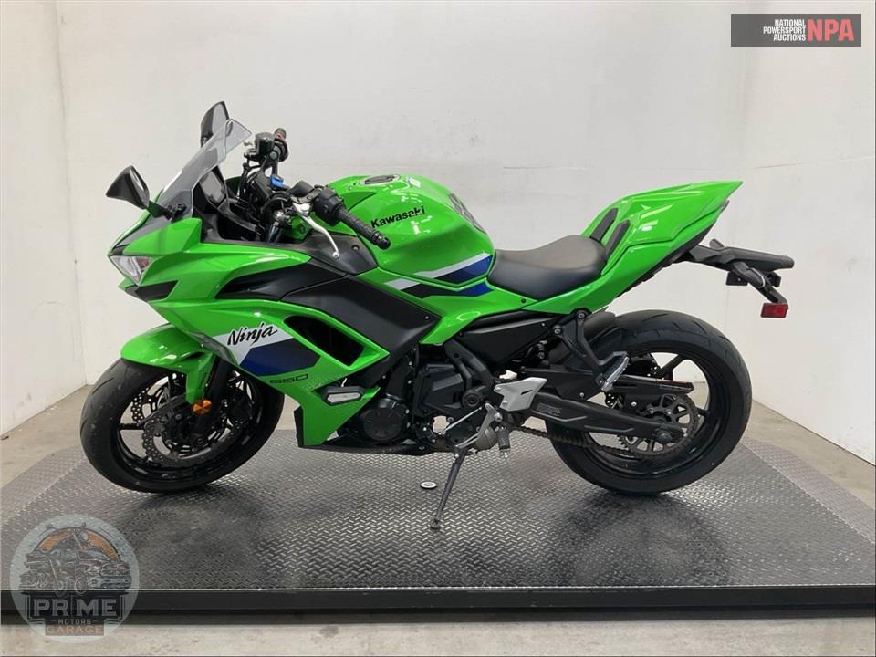 2026 Kawasaki NINJA 650 ABS — фото 3