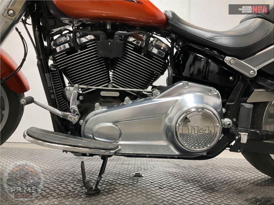 2019 Harley-Davidson FLFBS FAT BOY 114 — фото 7