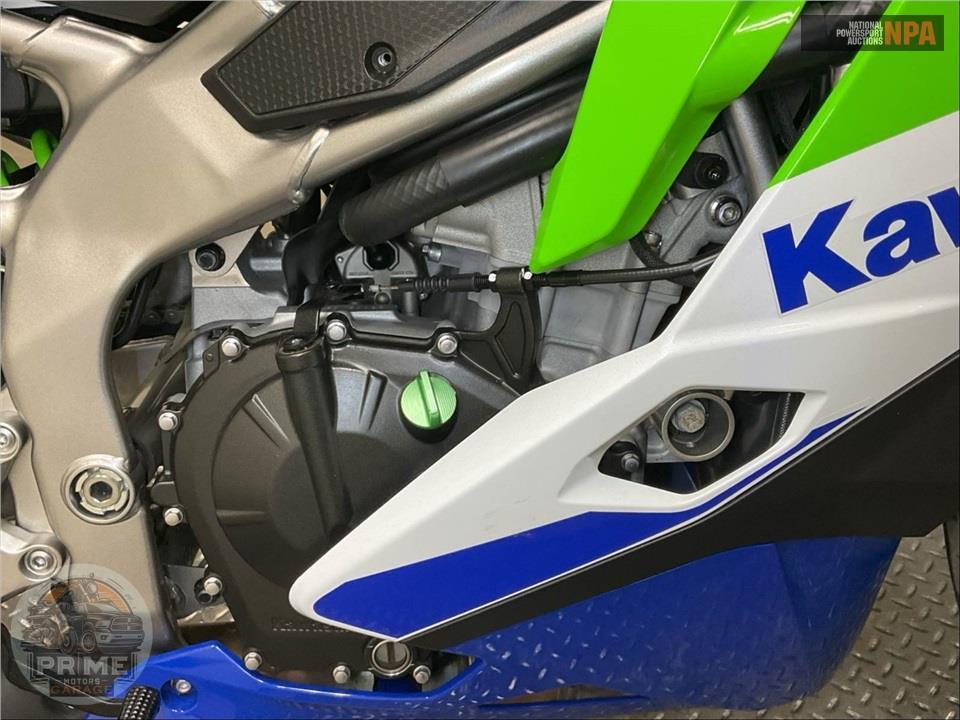2024 Kawasaki NINJA ZX-4RR 40TH ANNIVERSARY EDITION ABS — фото 6