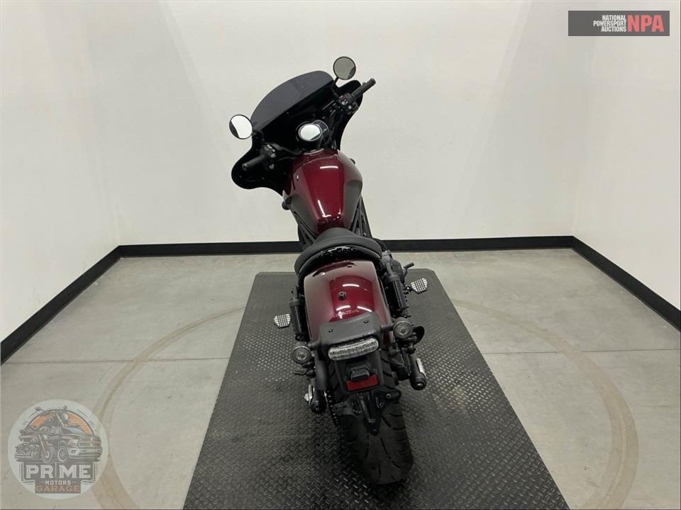 2021 Honda CMX1100D REBEL DCT — фото 4