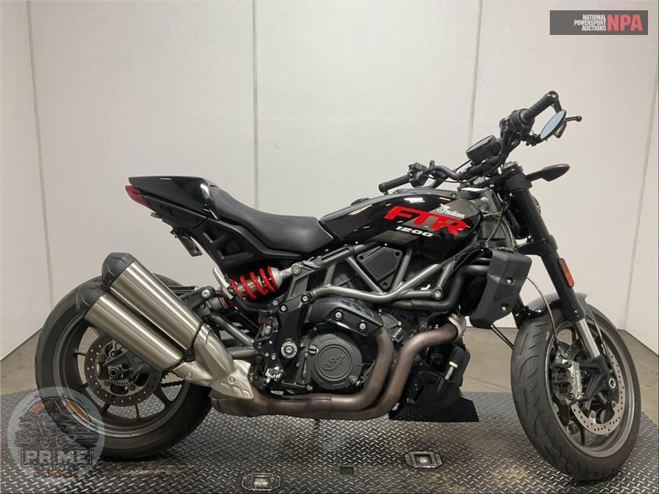 2023 Indian Motorcycle FTR S (BLACK) — фото 1