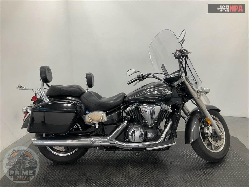 2012 Yamaha XVS13CTBG/C V-STAR TOURER — фото 1