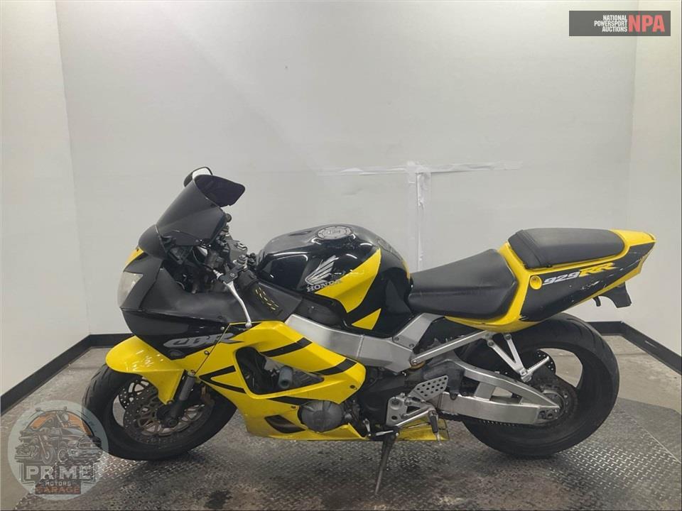 2001 Honda CBR929RR — фото 3