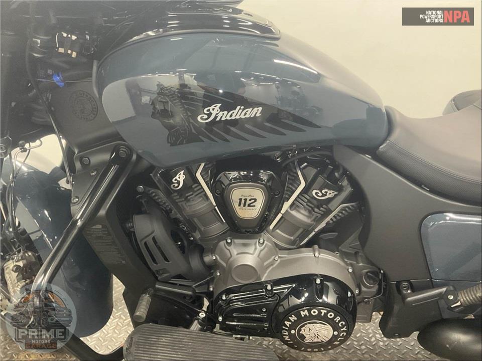 2025 Indian Motorcycle CHIEFTAIN POWERPLUS DARK HORSE WITH 112 AND POWERBAND AUDIO PACKAGE — фото 7