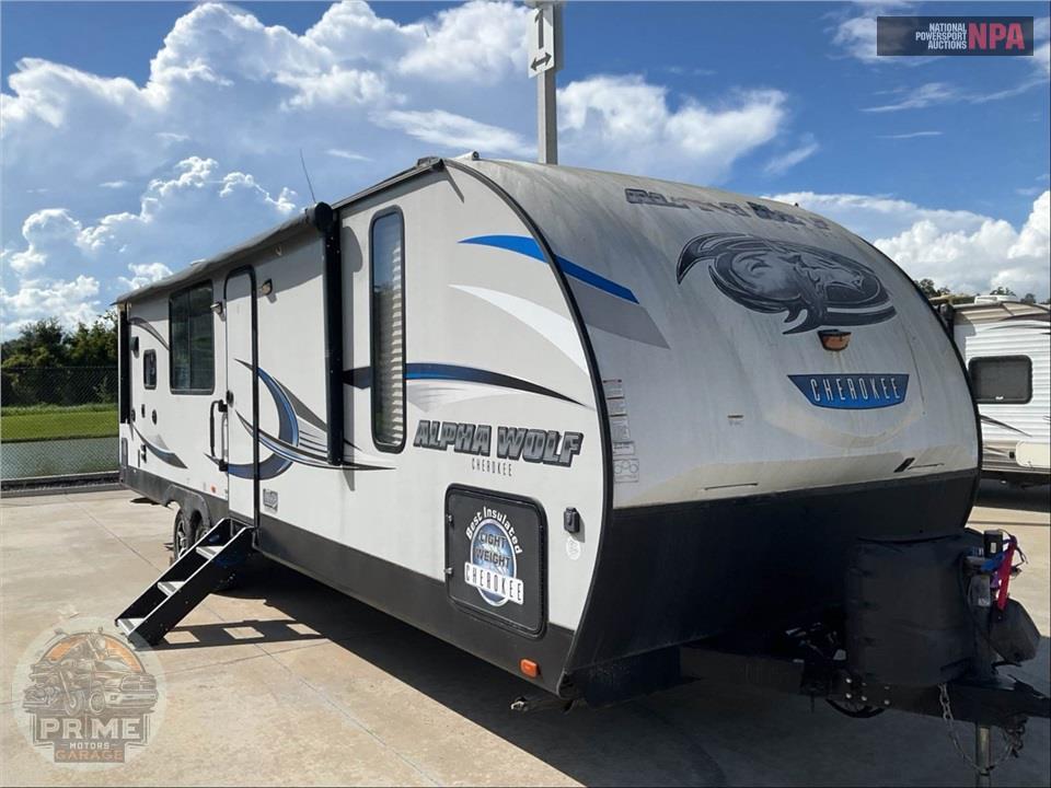 2018 Cherokee By Forest River M-27RK-L - ALPHA WOLF SERIES — фото 1