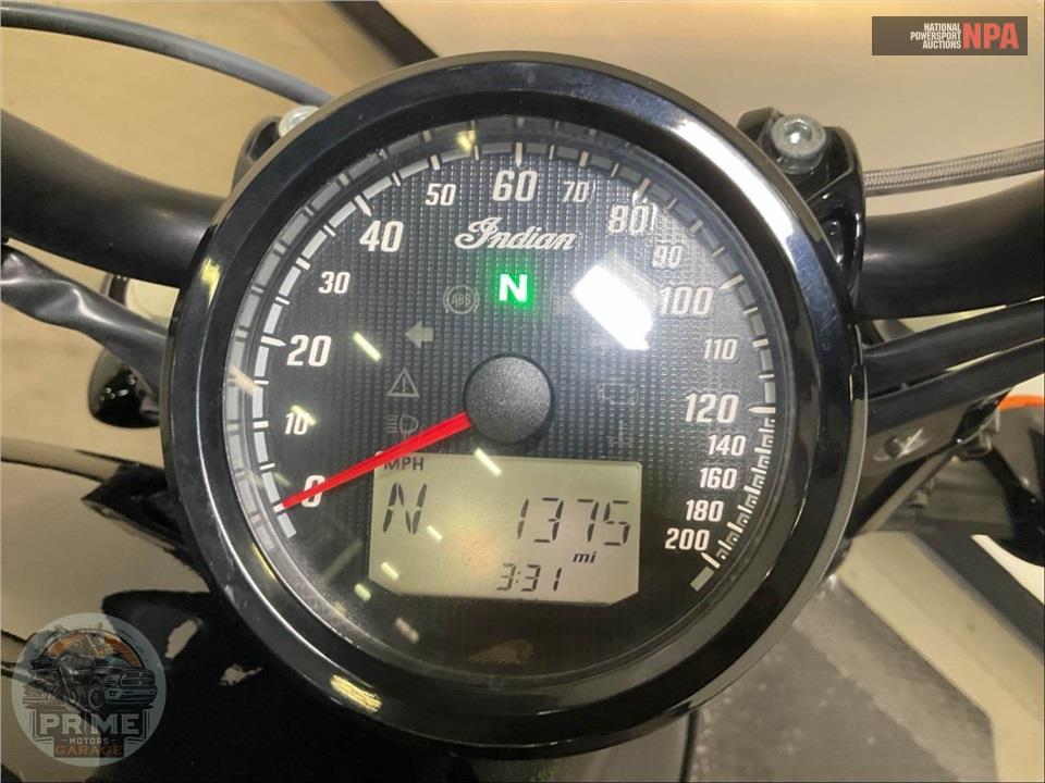 2021 Indian Motorcycle SCOUT BOBBER (ABS, BLACK) — фото 5