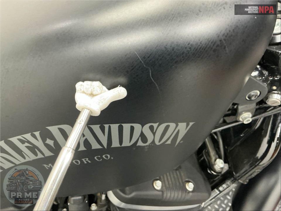 2020 Harley-Davidson XL883N IRON — фото 23