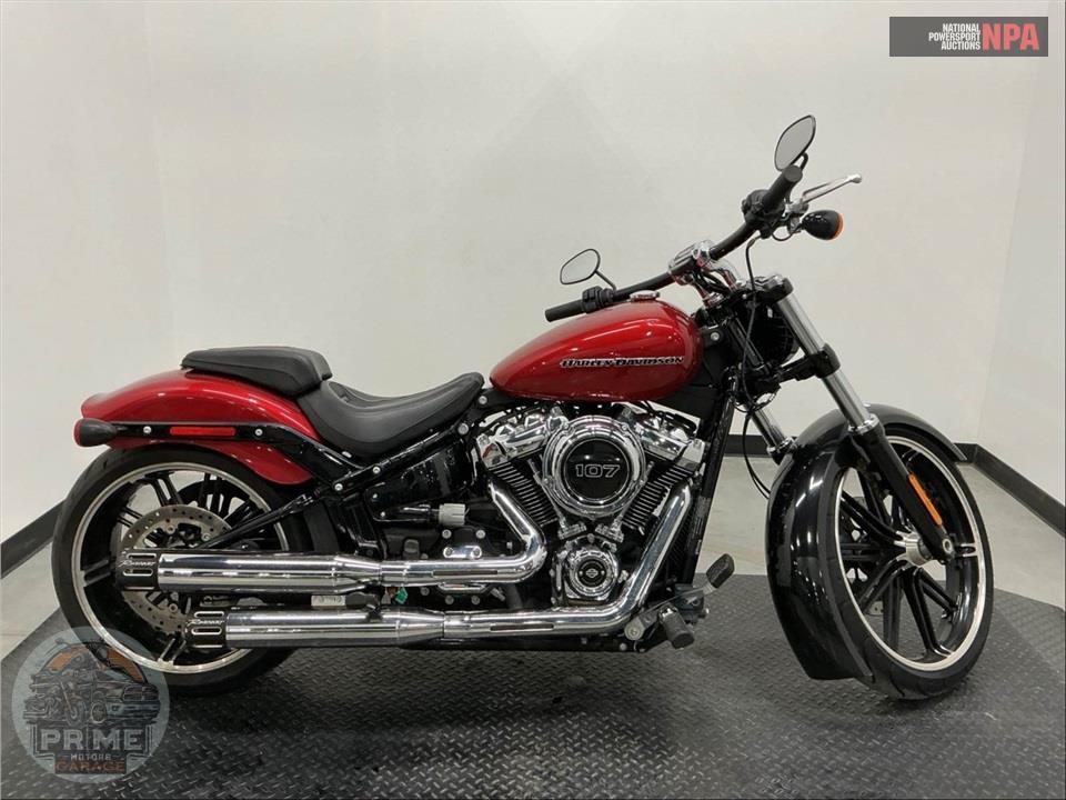 2019 Harley-Davidson FXBR BREAKOUT — фото 1