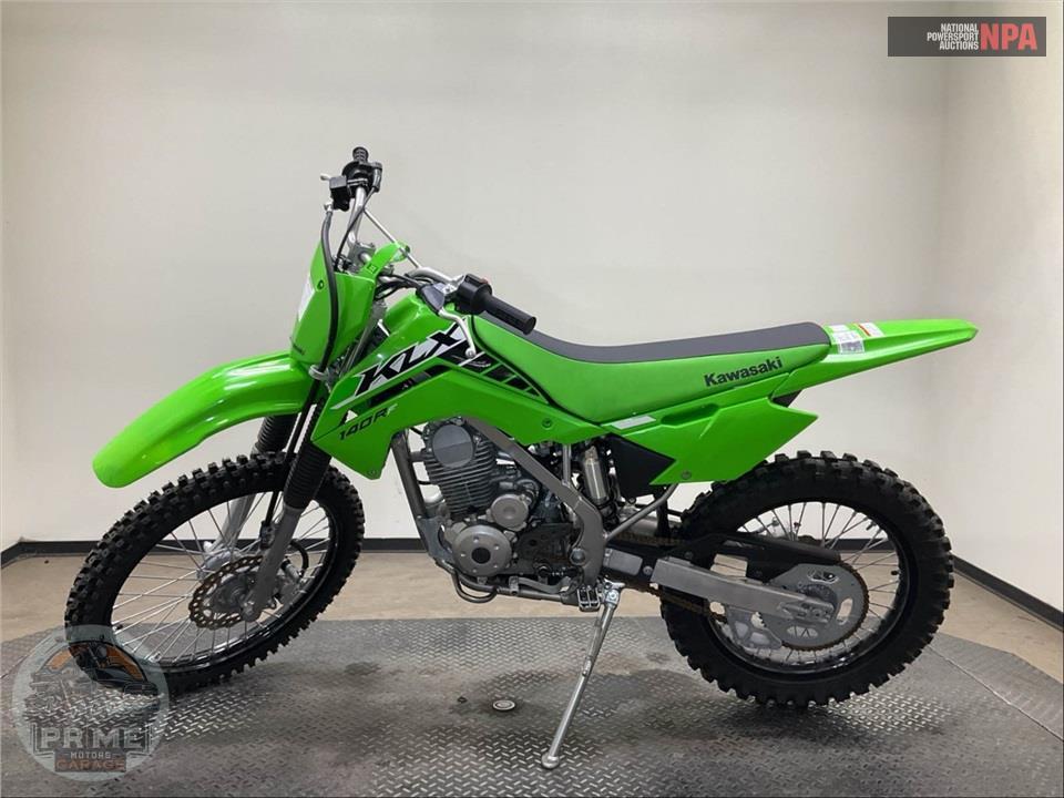 2025 Kawasaki KLX140CSFNN KLX 140R F — фото 3