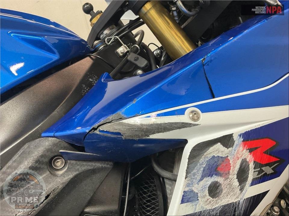 2024 Suzuki GSX-R750M4 — фото 16