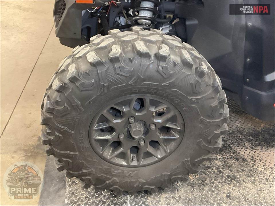 2023 Can-Am MAVERICK X3 MAX X DS TURBO RR 64 (BLACK ONLY) — фото 24