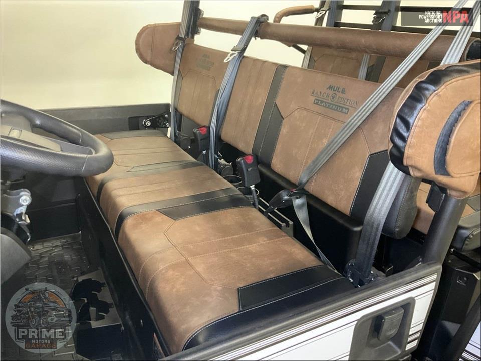 2024 Kawasaki MULE PRO-FXT 1000 PLATINUM RANCH EDITION — фото 31