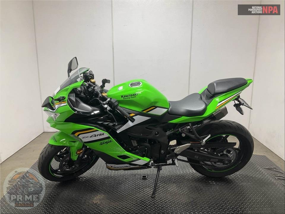 2025 Kawasaki ZX400SSFAL NINJA ZX-4RR (ABS) — фото 3