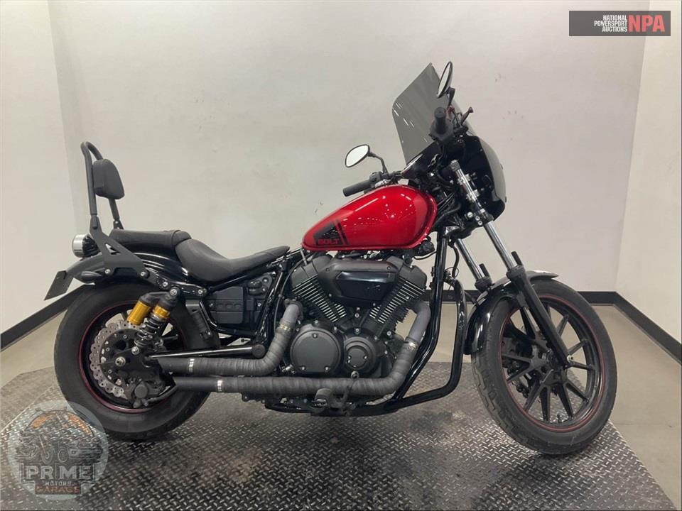 2015 Yamaha XVS95CFR/C STAR BOLT (CANDY RED) — фото 1