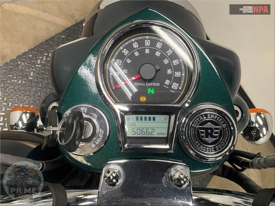 2023 Royal Enfield CLASSIC 350 SIGNALS/DARK — фото 5