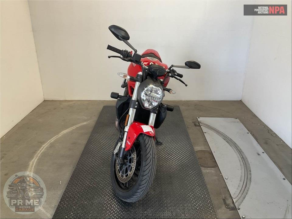 2019 Ducati MONSTER 821 (RED) — фото 2