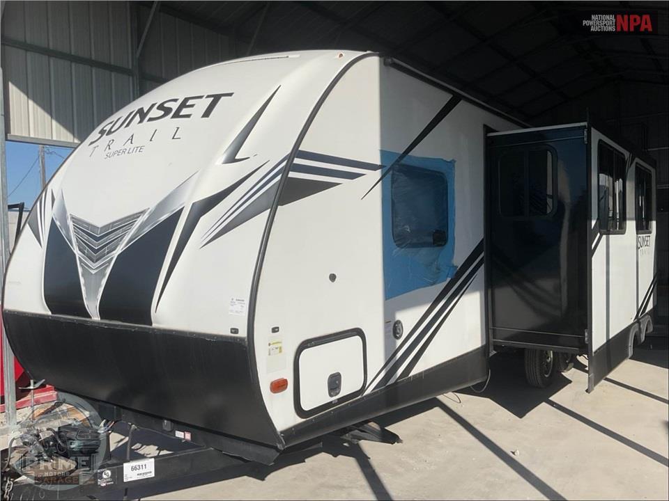 2020 Crossroads Rv M-253 RB - SUNSET TRAIL SUPER LITE SERIES — фото 2