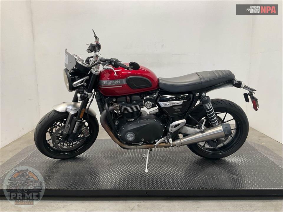 2022 Triumph SPEED TWIN — фото 3