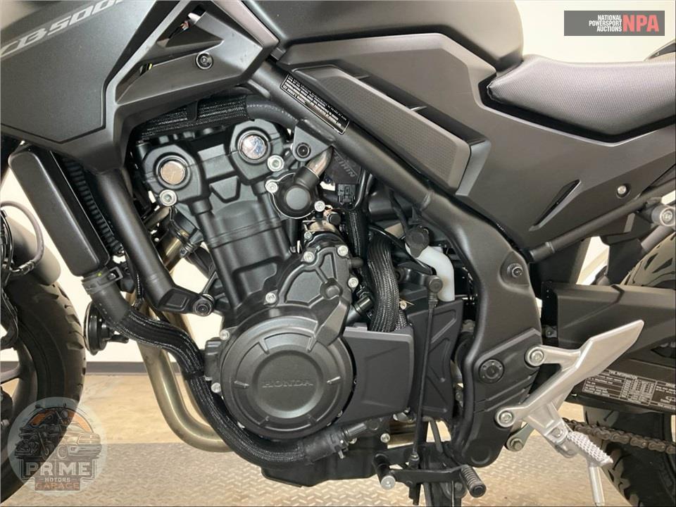 2025 Honda CB500FA (ABS) — фото 7