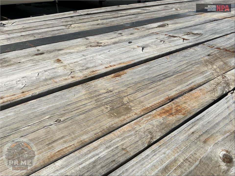 2023 Trail Maxx Trailers 40X8 GOOSENECK — фото 23