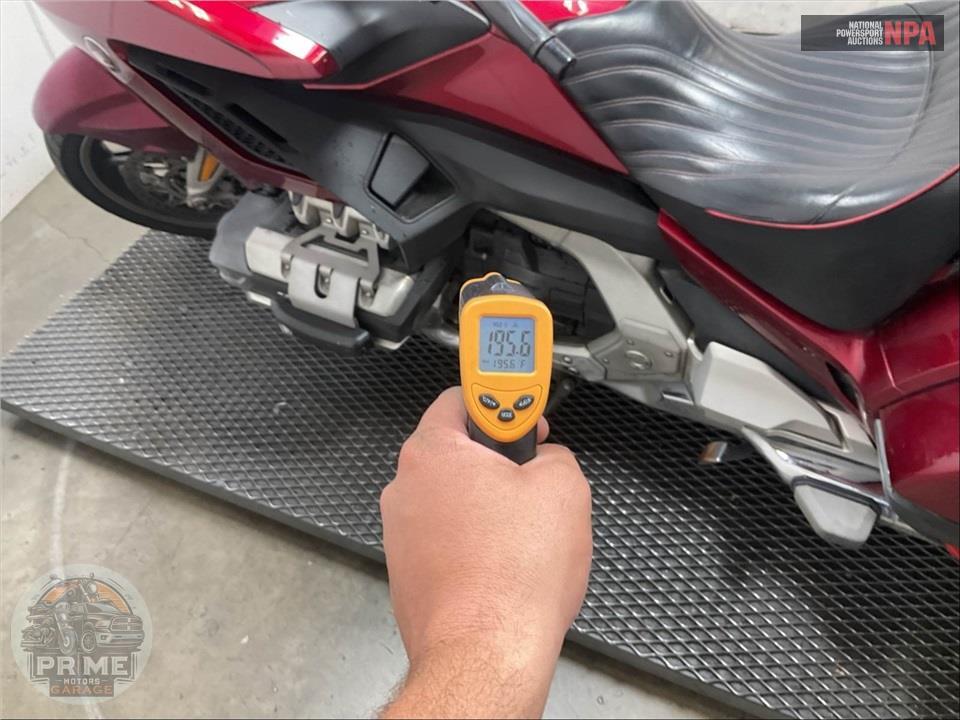 2018 Honda GL1800D GOLDWING TOUR DCT (RED) — фото 8