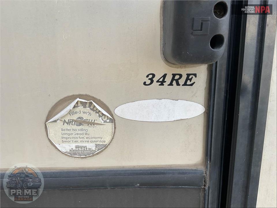 2014 Crossroads Rv M-34 RE - SUNSET TRAIL RESERVE FIFTH WHEEL SERIES — фото 5