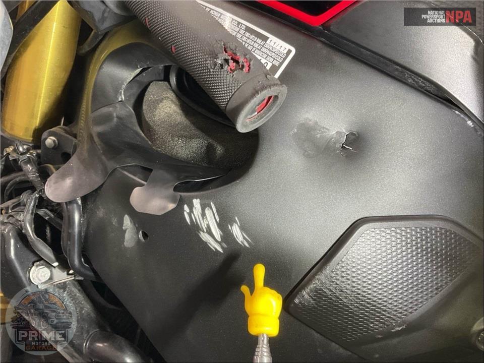 2018 Honda CBR1000RA (ABS) — фото 32
