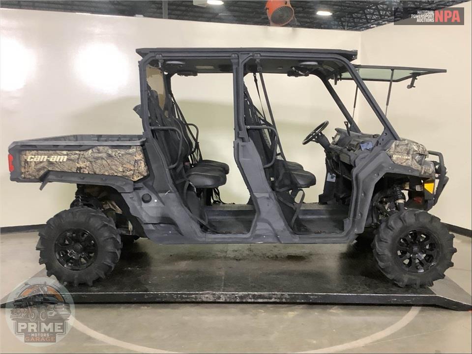 2022 Can-Am DEFENDER MAX X MR (CAMOUFLAGE) — фото 1