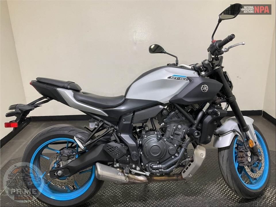 2025 Yamaha MT-07 — фото 1