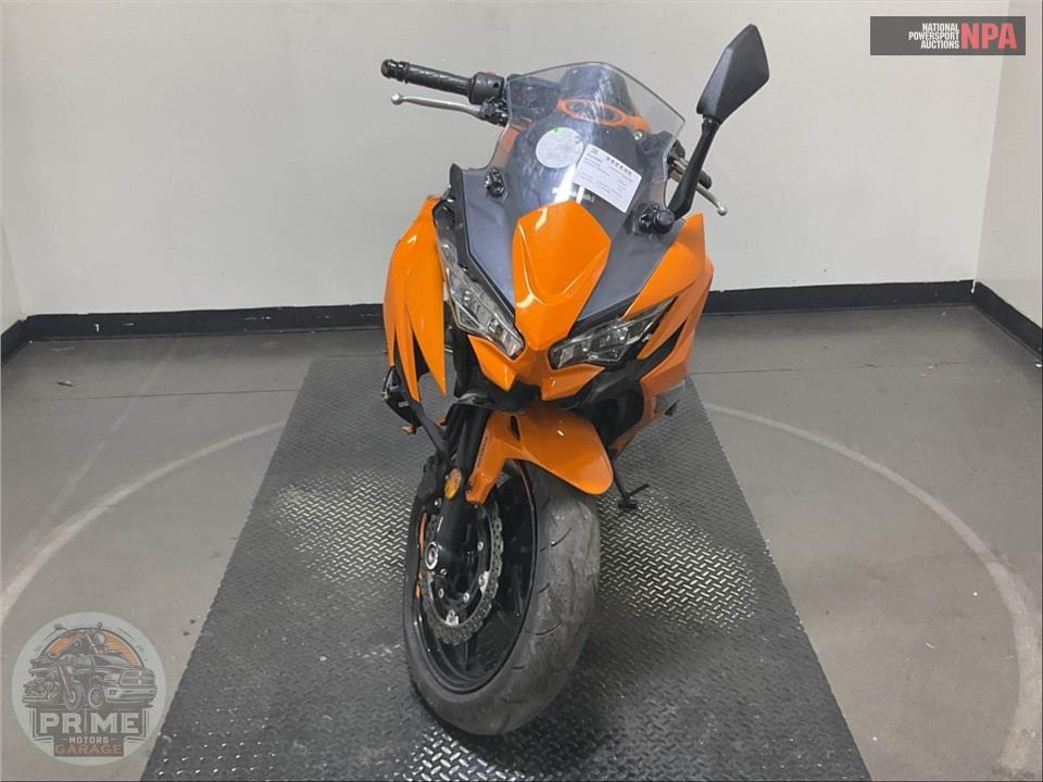 2025 Kawasaki EX650PSFAL NINJA 650 ABS — фото 2