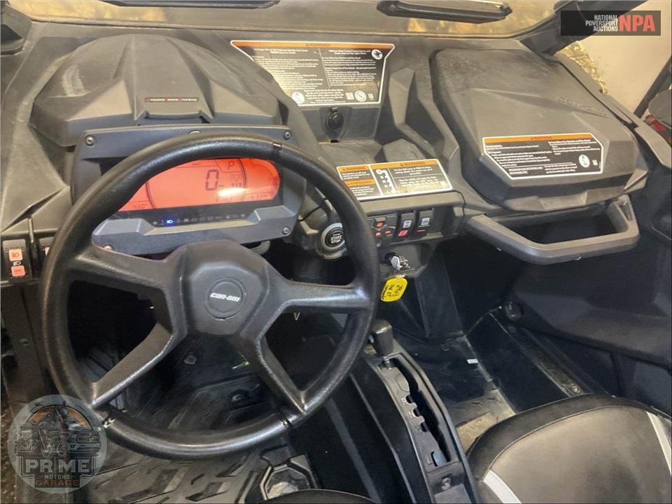 2023 Can-Am COMMADER MAX XT 1000R (COUNTRY CAMOUFLAGE) — фото 8