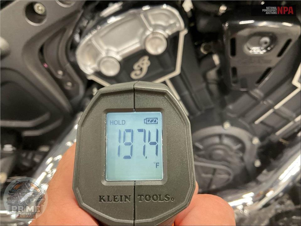2022 Indian Motorcycle SCOUT BOBBER (ABS, SMOKE COLOR) — фото 8