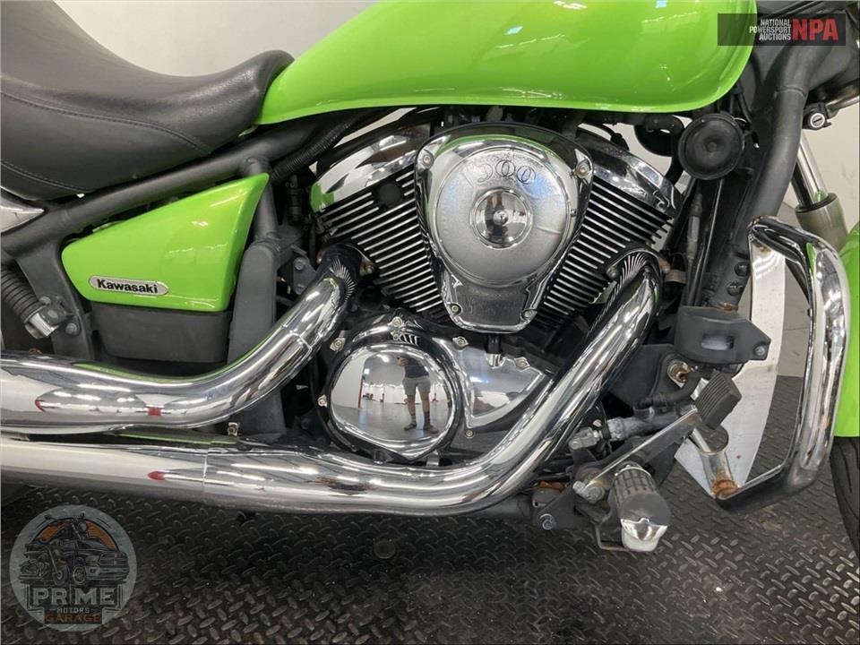 2009 Kawasaki VN900C9FA VULCAN CUSTOM — фото 6