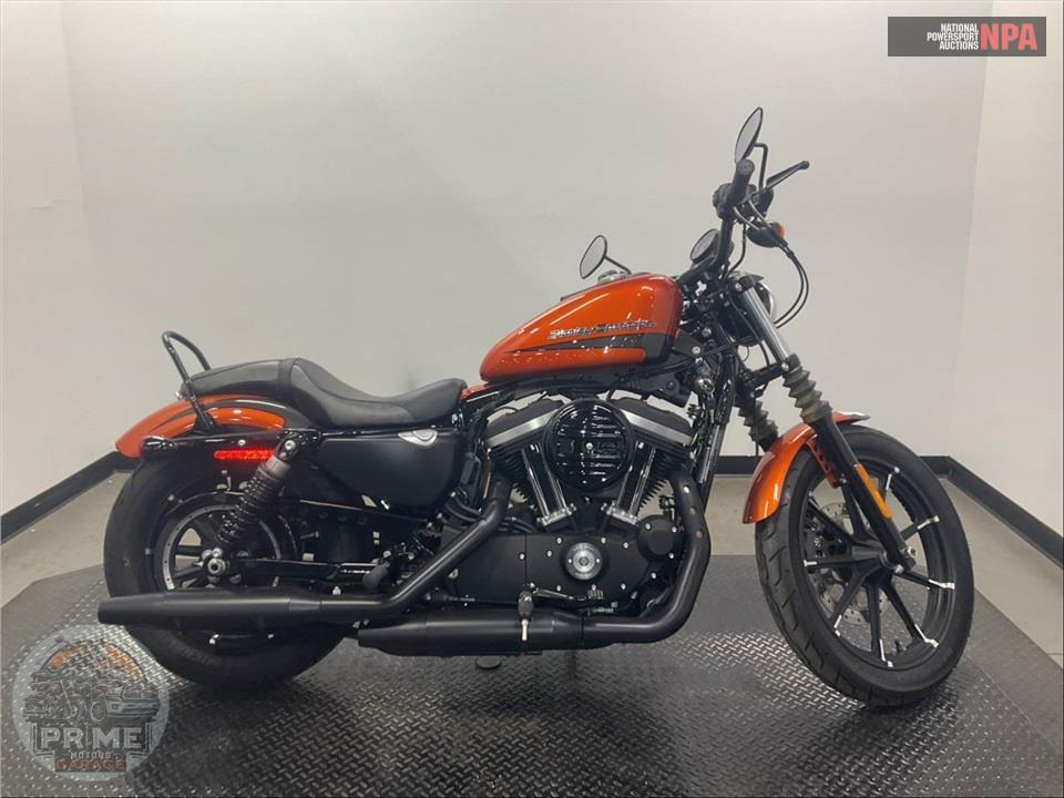 2020 Harley-Davidson XL883N IRON — фото 1