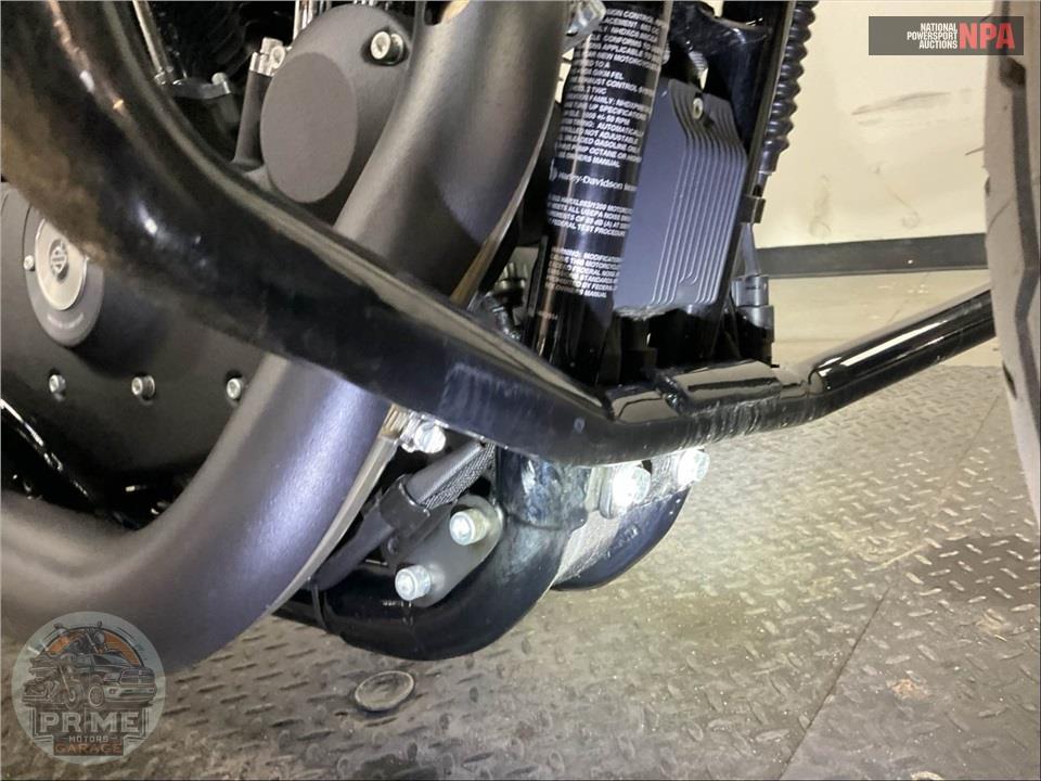 2022 Harley-Davidson XL883N IRON — фото 13