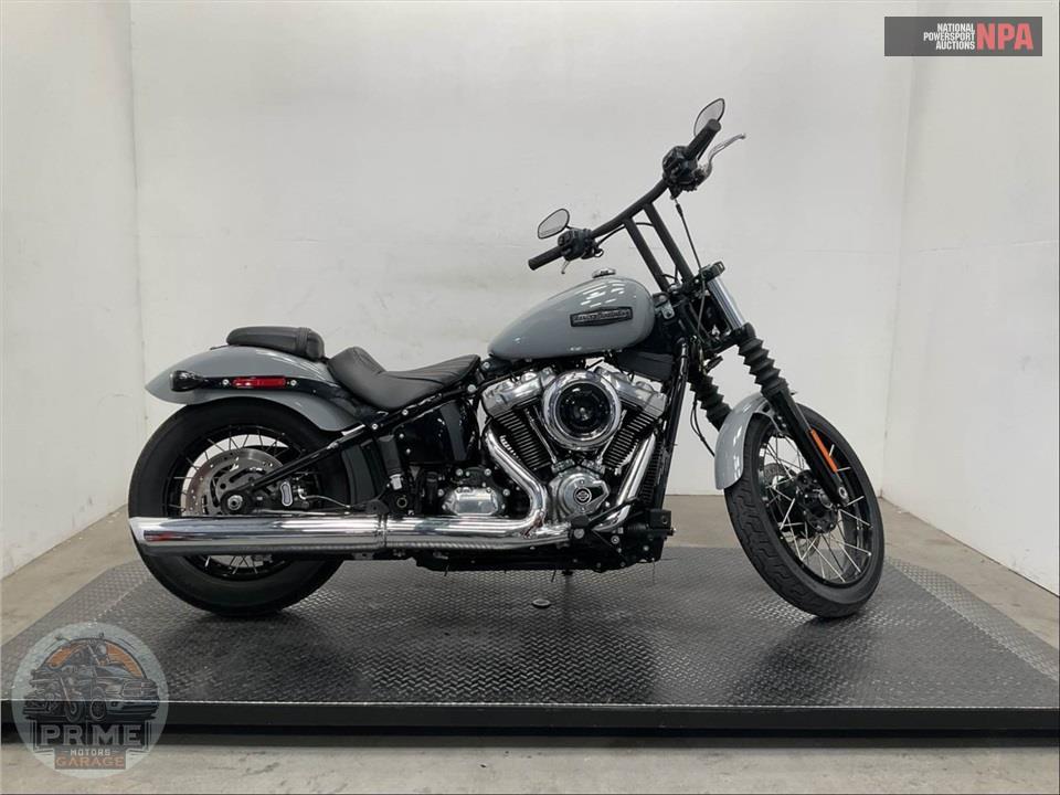 2025 Harley-Davidson FXBB STREET BOB — фото 1
