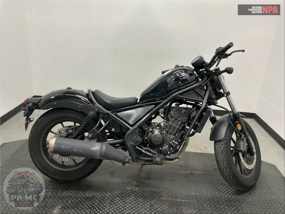 2024 Honda CMX300 REBEL — фото 1