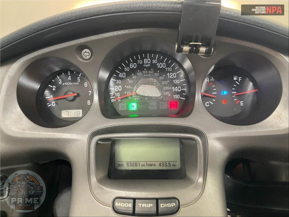 2001 Honda GL18AR1 GOLDWING-RED ABS — фото 5
