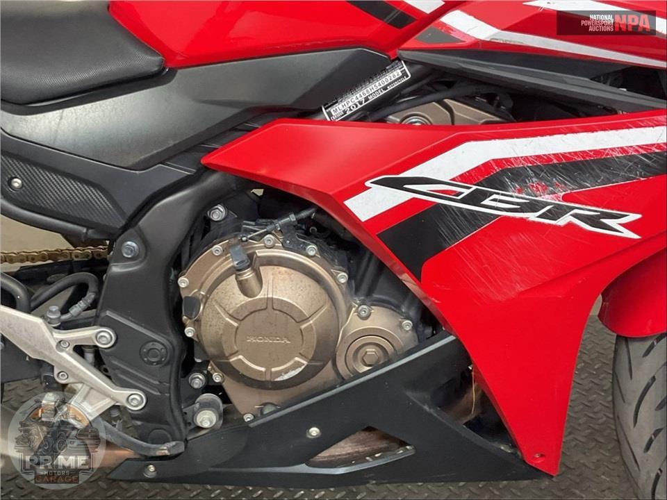 2017 Honda CBR500RH — фото 6